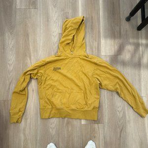 GOLD - ELEMENTS BY TALENTLESS HOODIE - SIZE SMALL